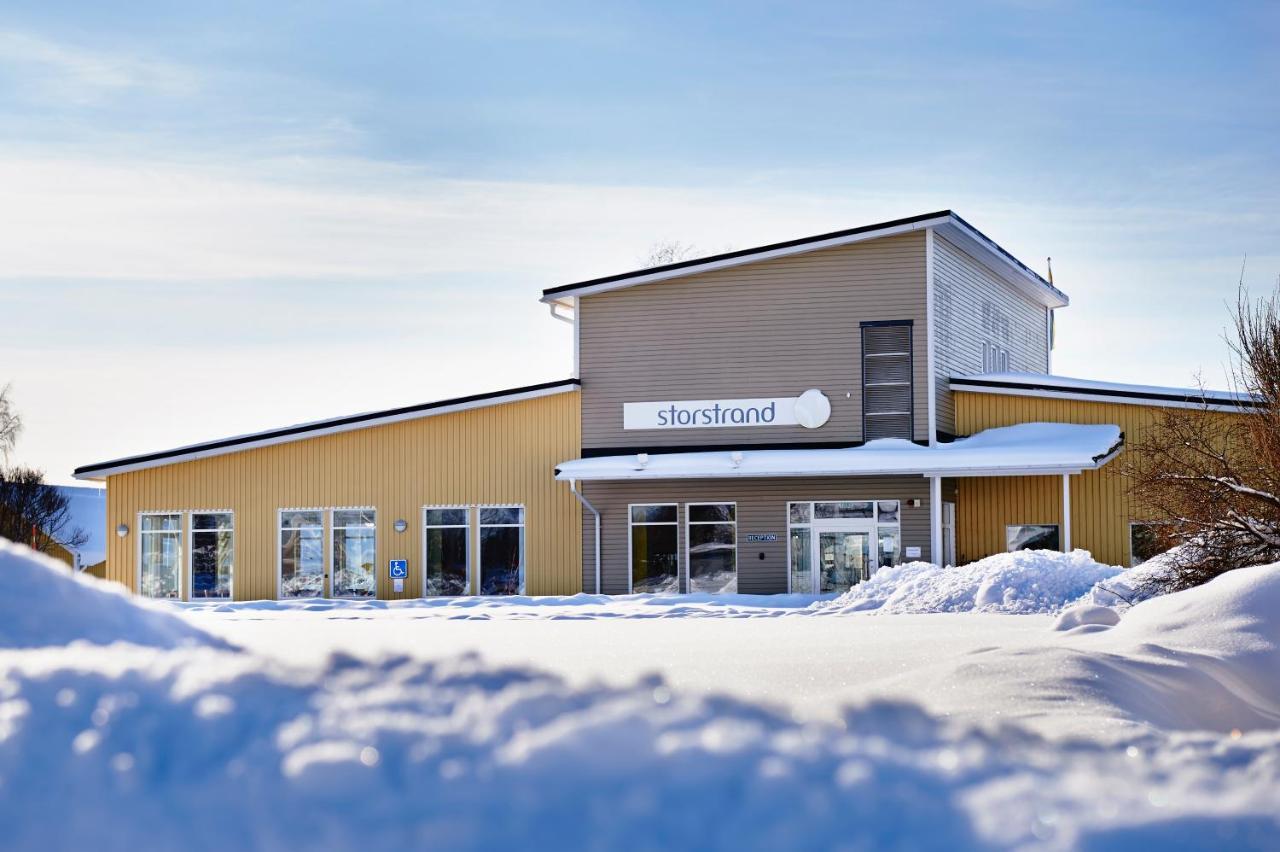 Storstrand Kursgard Pitea Exterior photo