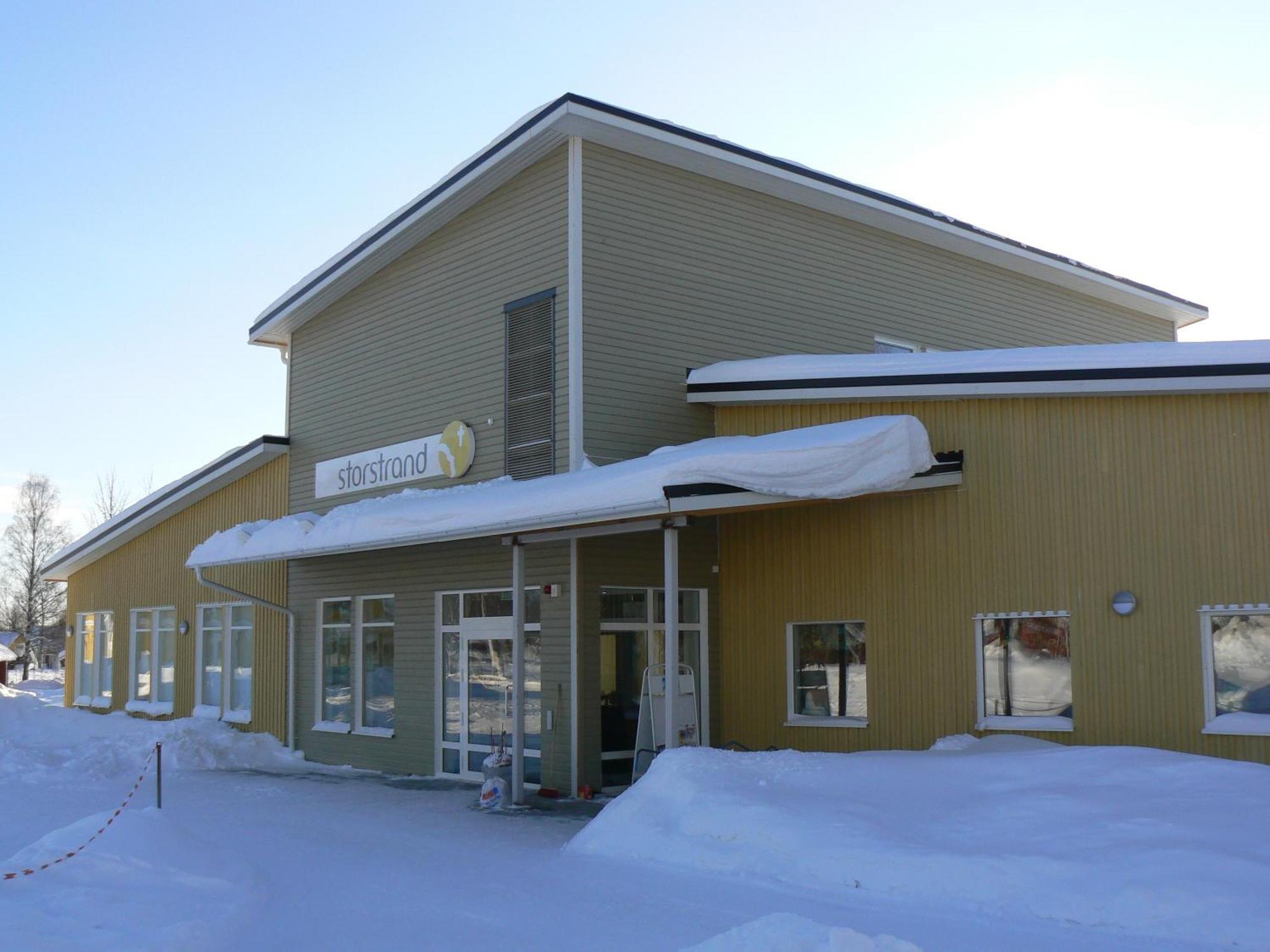 Storstrand Kursgard Pitea Exterior photo